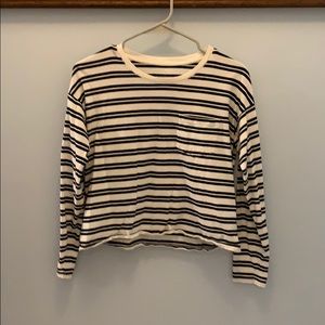 Everlane Long Sleeve Crop